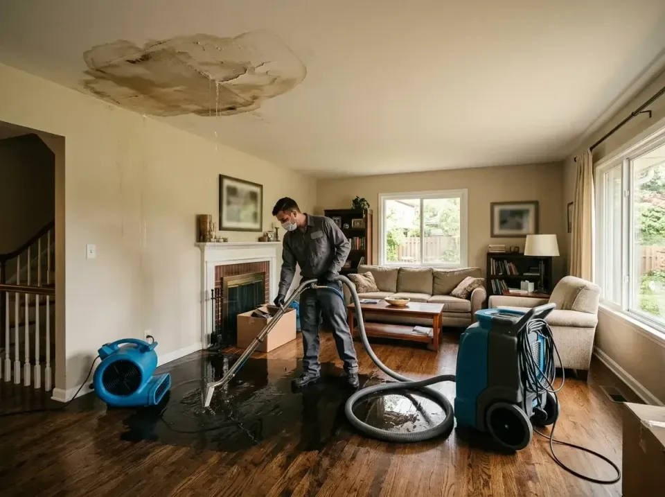 attic-pipe-burst-ceiling-drip-008 — frequently asked questions, Water Damage Restoration & Carpet Care in San Clemente, CA